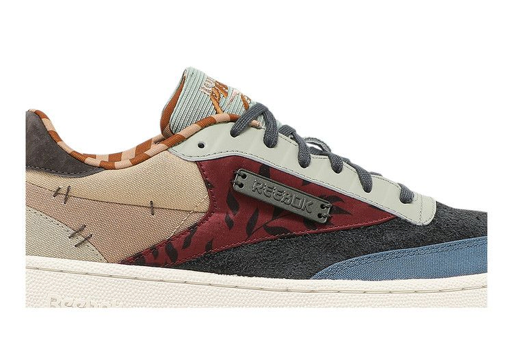 Кроссовки Reebok Kung Fu Panda x Club C 85 'Patchwork'