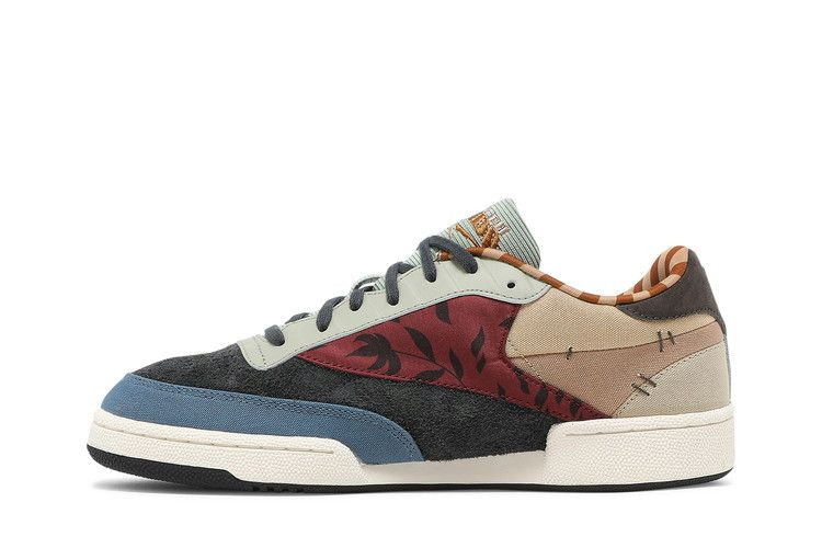 Кроссовки Reebok Kung Fu Panda x Club C 85 'Patchwork'