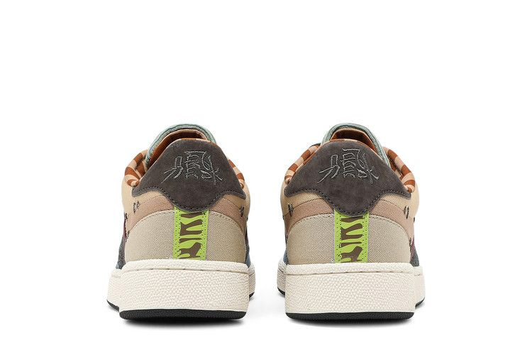 Кроссовки Reebok Kung Fu Panda x Club C 85 'Patchwork'