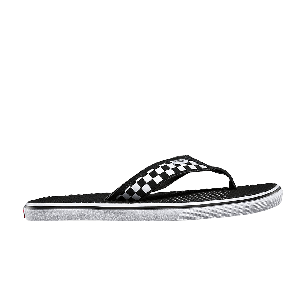 Кроссовки Vans La Costa Lite 'Checkerboard - Black White'