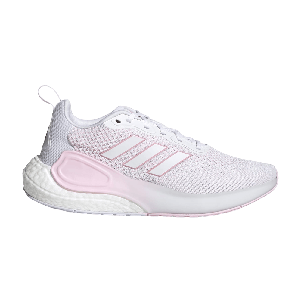 Кроссовки adidas Lavarun 'White Clear Pink'