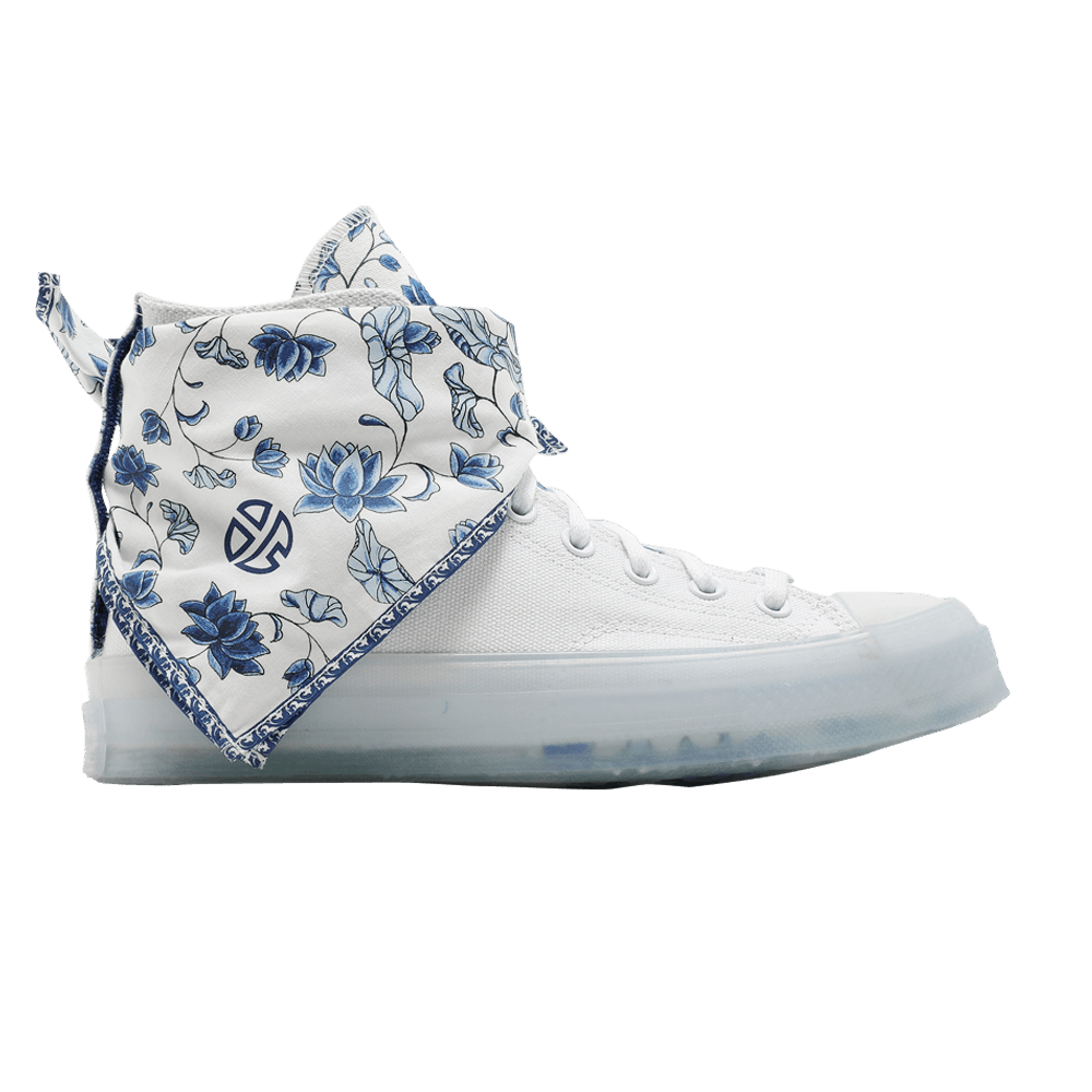 Кроссовки Converse Lay Zhang x Chuck 70 High 'Blue White Porcelain'