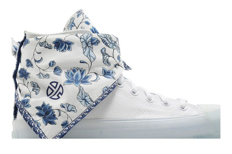 Кроссовки Converse Lay Zhang x Chuck 70 High 'Blue White Porcelain'