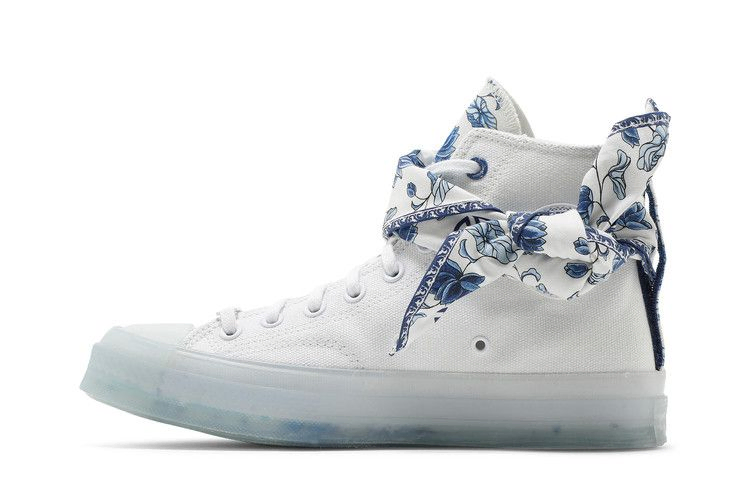 Кроссовки Converse Lay Zhang x Chuck 70 High 'Blue White Porcelain'