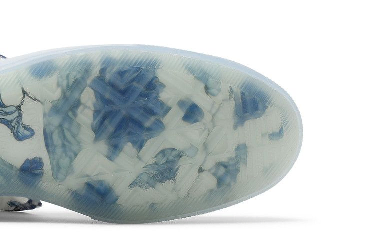 Кроссовки Converse Lay Zhang x Chuck 70 High 'Blue White Porcelain'