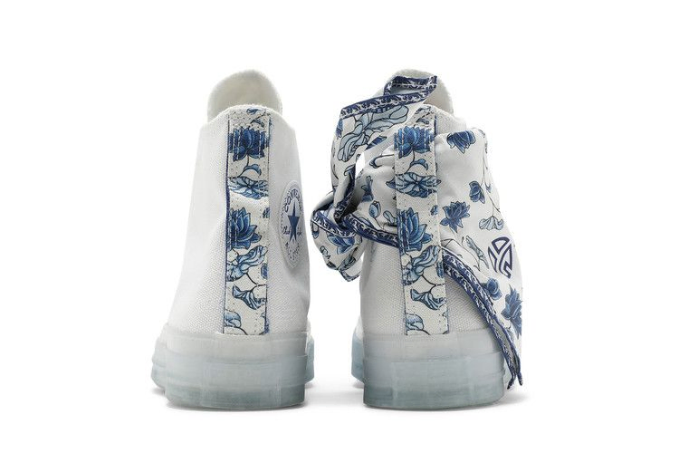 Кроссовки Converse Lay Zhang x Chuck 70 High 'Blue White Porcelain'
