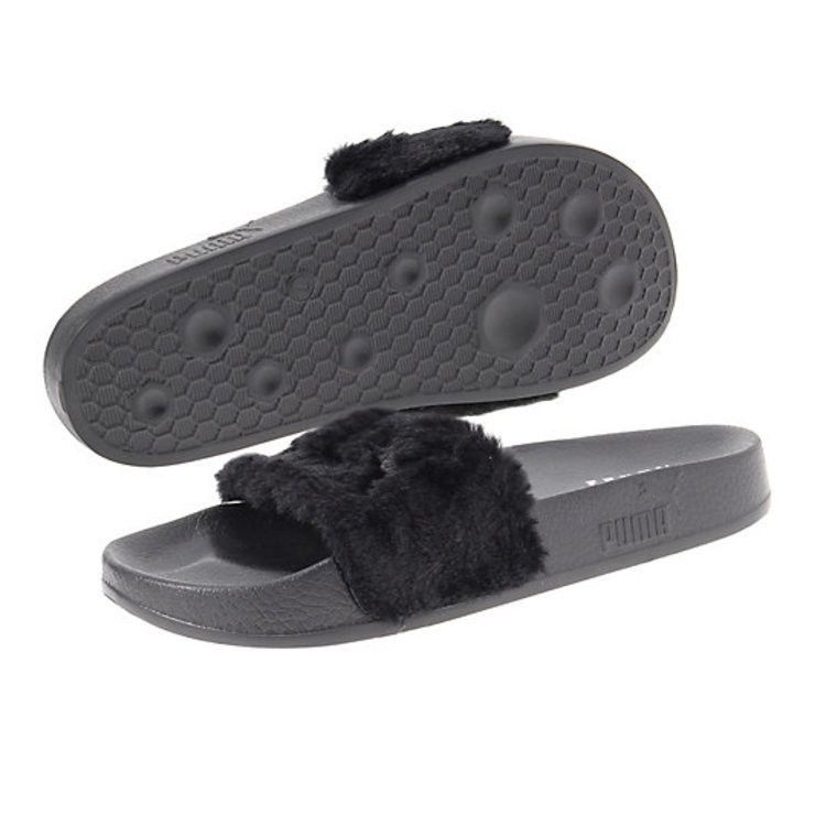 Кроссовки Puma Fenty x Wmns Leadcat Slide 'Black'