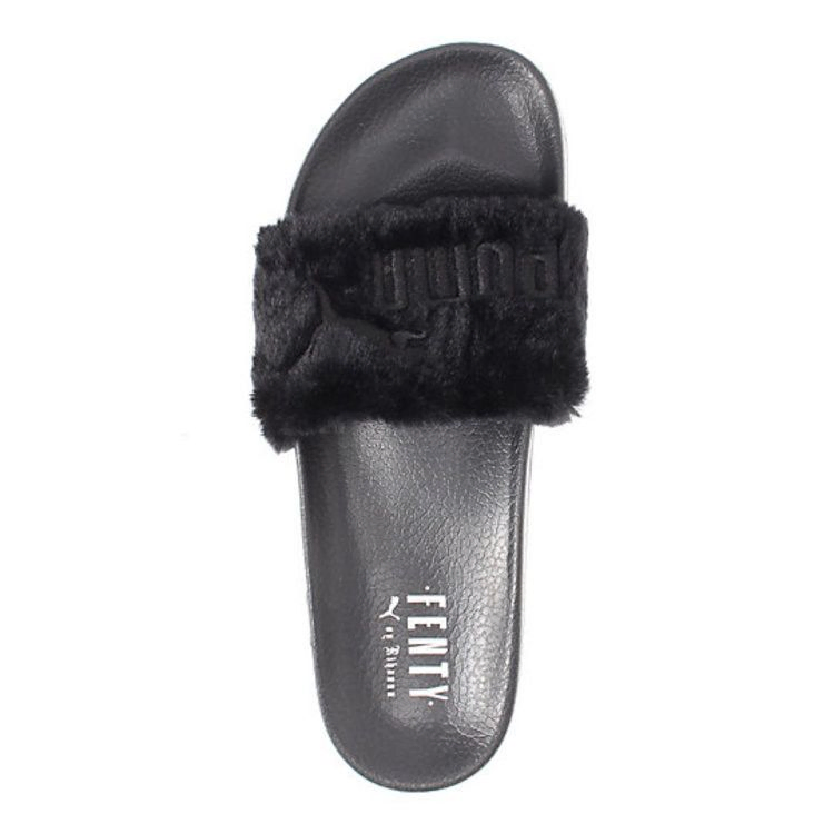 Кроссовки Puma Fenty x Wmns Leadcat Slide 'Black'