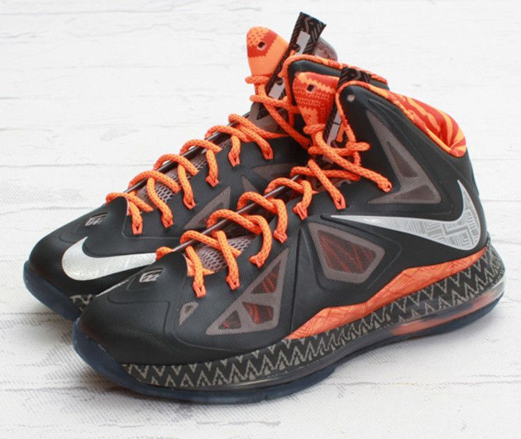 Кроссовки Nike LeBron 10 'BHM'