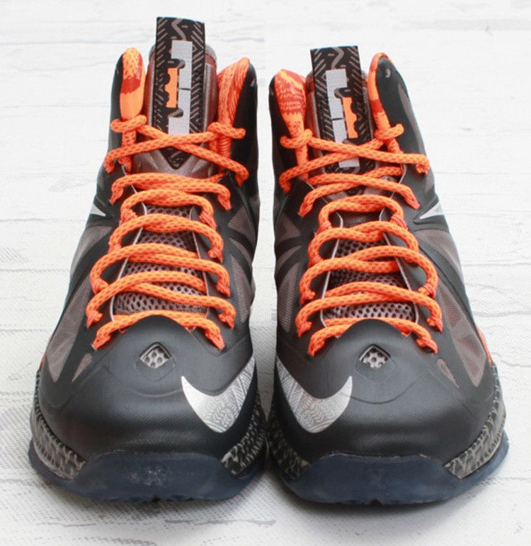 Кроссовки Nike LeBron 10 'BHM'