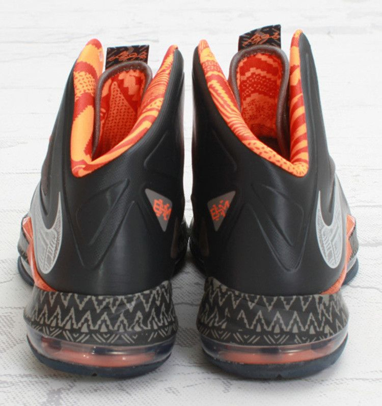 Кроссовки Nike LeBron 10 'BHM'