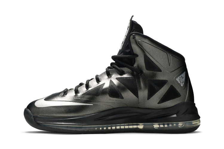 Кроссовки Nike LeBron 10 'Carbon'