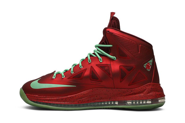 Кроссовки Nike LeBron 10 'Christmas'