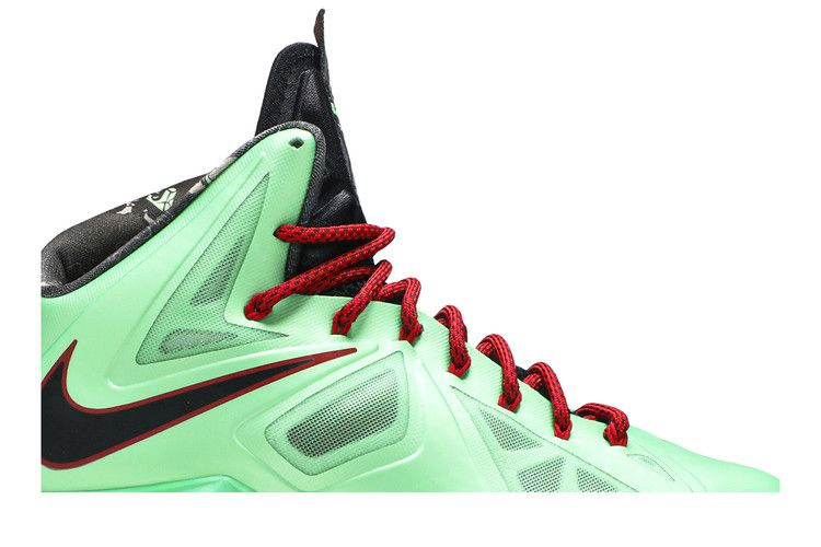 Кроссовки Nike LeBron 10 'Cutting Jade'