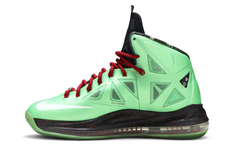 Кроссовки Nike LeBron 10 'Cutting Jade'