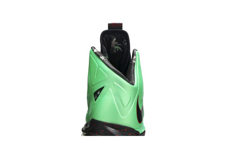 Кроссовки Nike LeBron 10 'Cutting Jade'