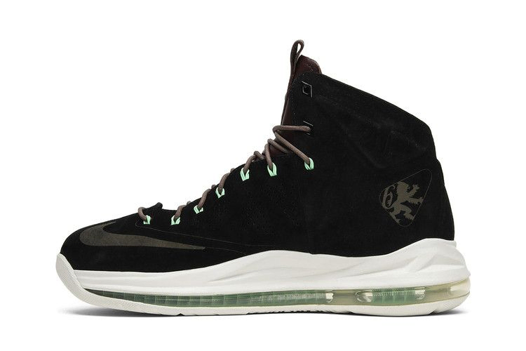 Кроссовки Nike LeBron 10 EXT QS 'Black Suede'