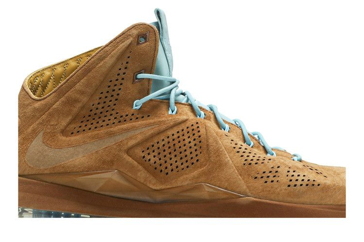 Кроссовки Nike LeBron 10 EXT QS 'Hazelnut'