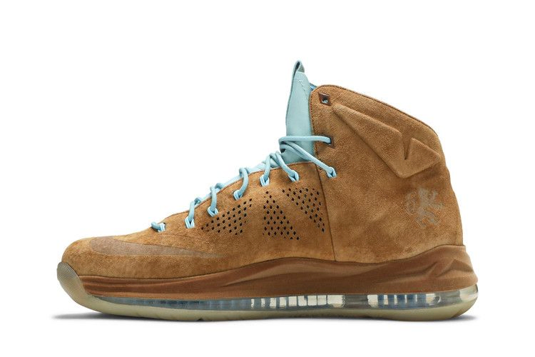 Кроссовки Nike LeBron 10 EXT QS 'Hazelnut'