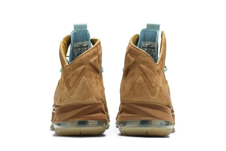 Кроссовки Nike LeBron 10 EXT QS 'Hazelnut'