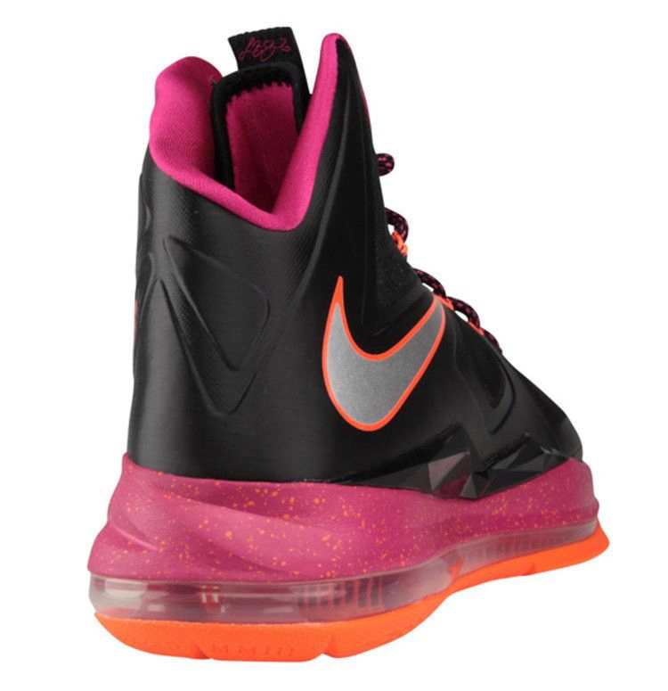 Кроссовки Nike LeBron 10 'Floridian'