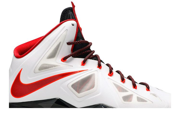 Кроссовки Nike LeBron 10 'Heat Home'