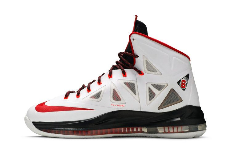 Кроссовки Nike LeBron 10 'Heat Home'