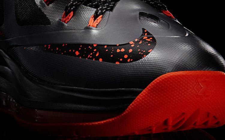 Кроссовки Nike LeBron 10 'Lava'