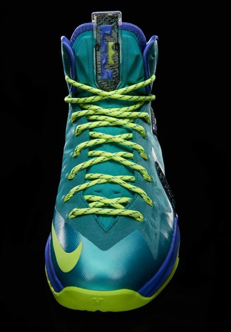 Кроссовки Nike LeBron 10 P.S. Elite 'Sport Turquoise'
