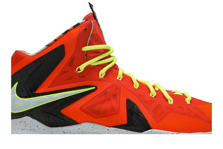 Кроссовки Nike Lebron 10 P.S Elite 'Bright Crimson'