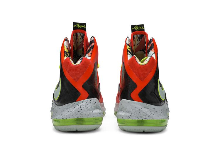 Кроссовки Nike Lebron 10 P.S Elite 'Bright Crimson'