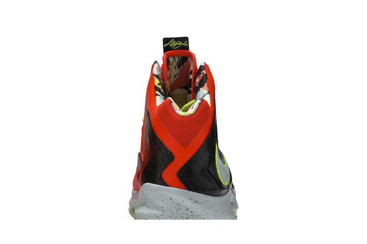 Кроссовки Nike Lebron 10 P.S Elite 'Bright Crimson'