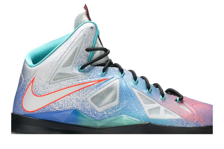 Кроссовки Nike LeBron 10 'Pure Platinum'
