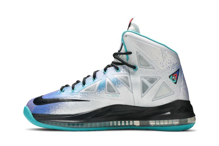 Кроссовки Nike LeBron 10 'Pure Platinum'