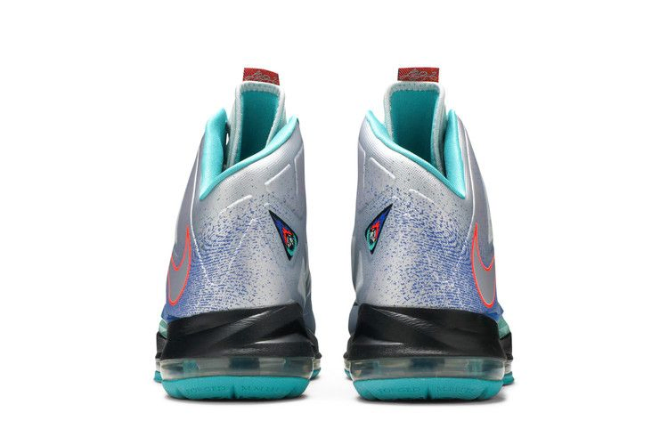 Кроссовки Nike LeBron 10 'Pure Platinum'