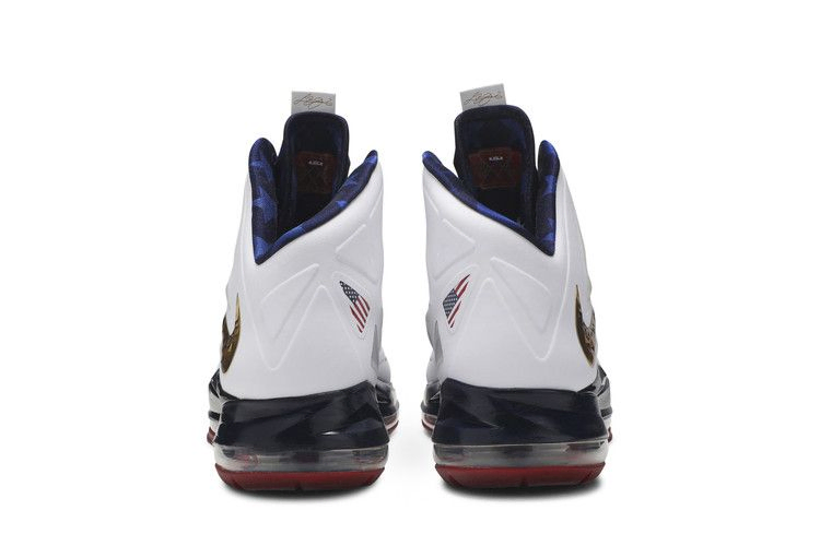 Кроссовки Nike LeBron 10+ Sport Pack 'Gold Medal'