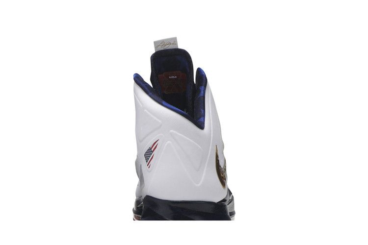 Кроссовки Nike LeBron 10+ Sport Pack 'Gold Medal'