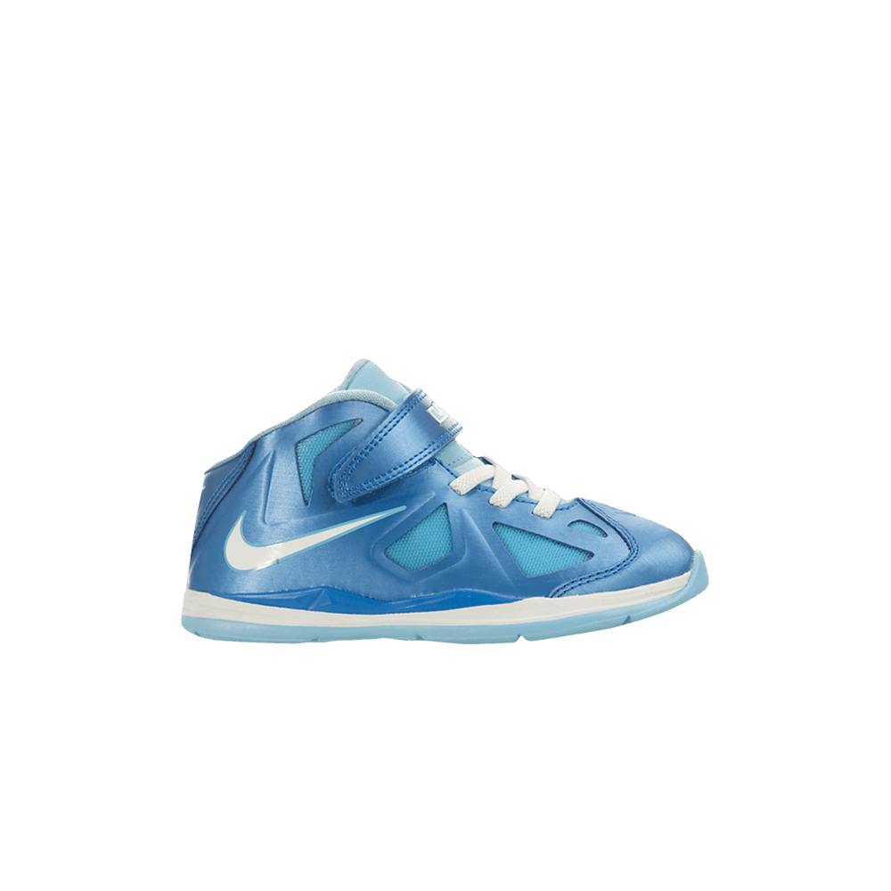Кроссовки Nike LeBron 10 TD 'Blue Diamond'