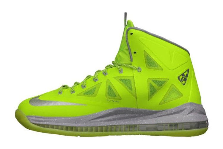 Кроссовки Nike LeBron 10 'Volt'