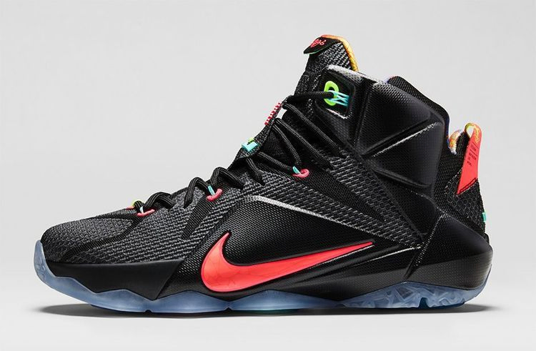 Кроссовки Nike LeBron 12 'Data'
