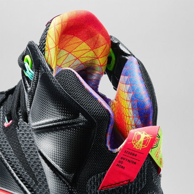 Кроссовки Nike LeBron 12 'Data'