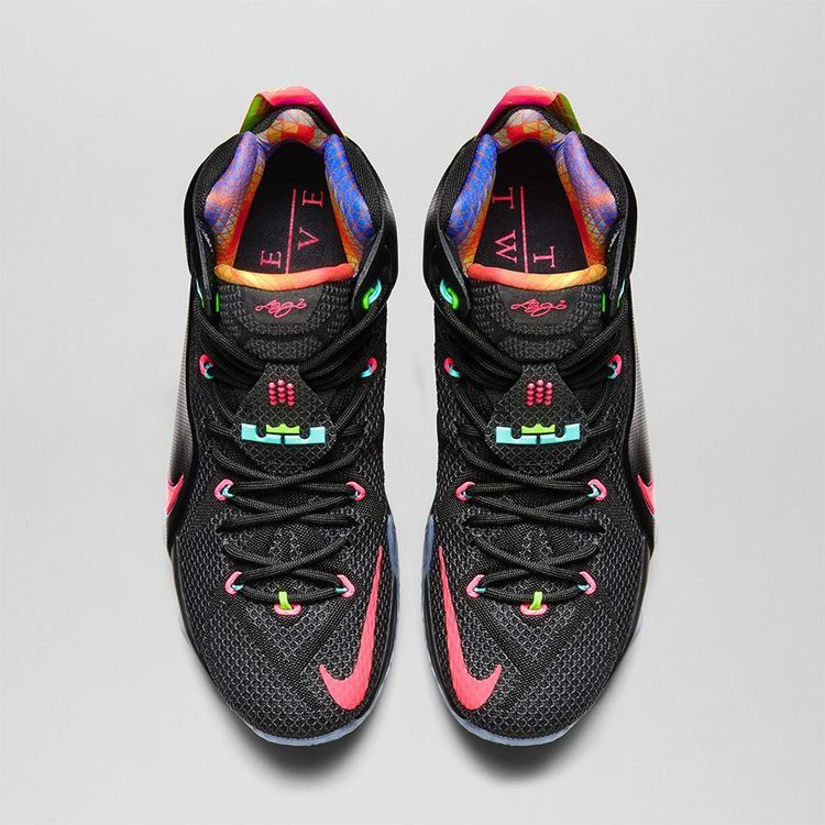 Кроссовки Nike LeBron 12 'Data'