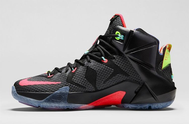 Кроссовки Nike LeBron 12 'Data'
