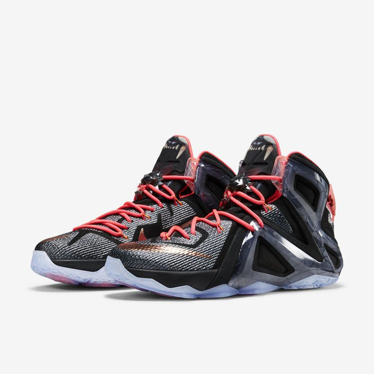 Кроссовки Nike LeBron 12 Elite 'Rose Gold'