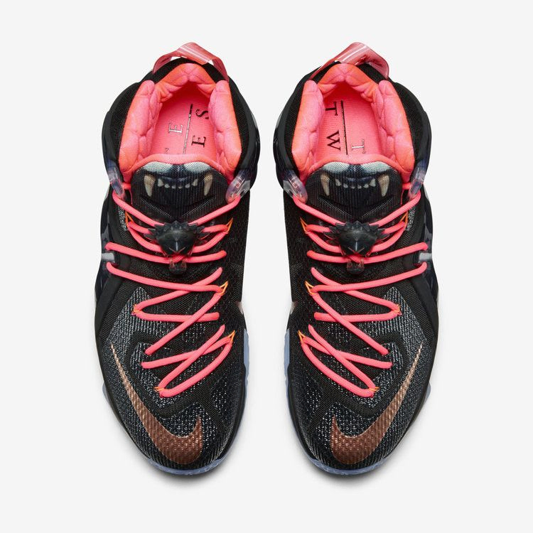 Кроссовки Nike LeBron 12 Elite 'Rose Gold'