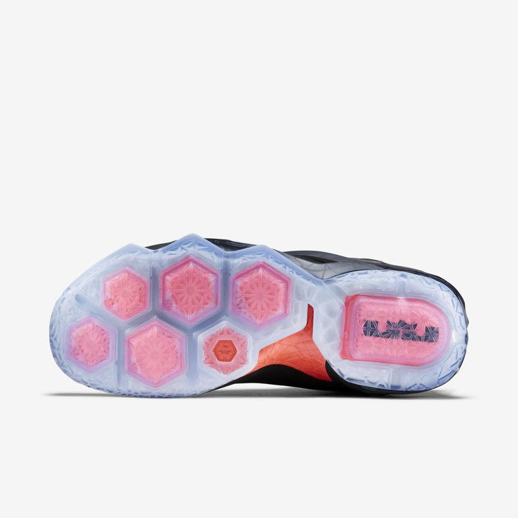 Кроссовки Nike LeBron 12 Elite 'Rose Gold'