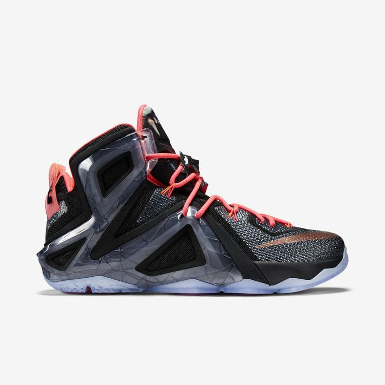 Кроссовки Nike LeBron 12 Elite 'Rose Gold'