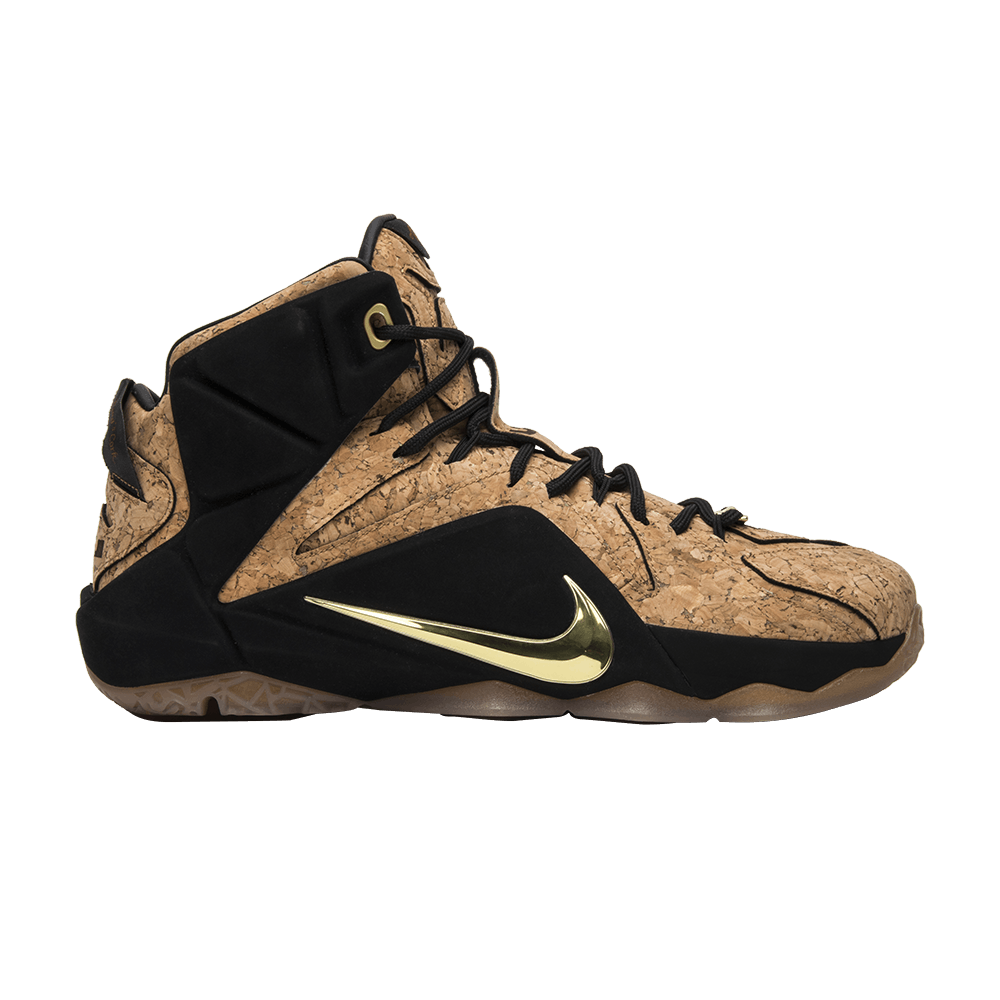 Кроссовки Nike LeBron 12 EXT 'Cork'