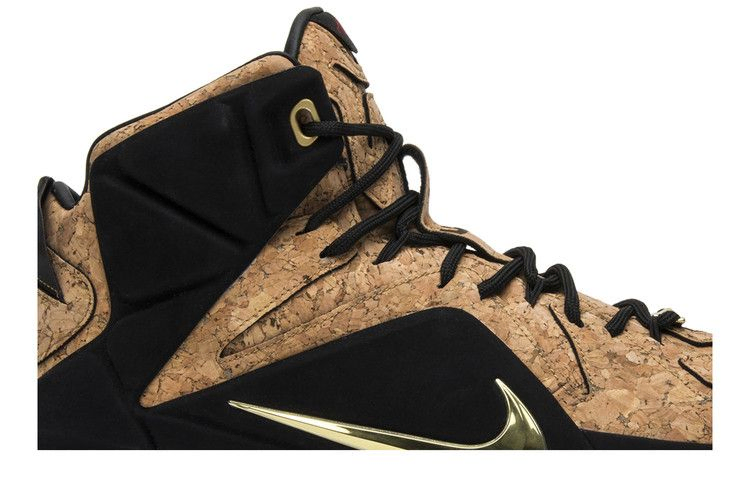 Кроссовки Nike LeBron 12 EXT 'Cork'