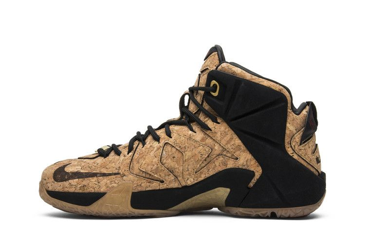 Кроссовки Nike LeBron 12 EXT 'Cork'